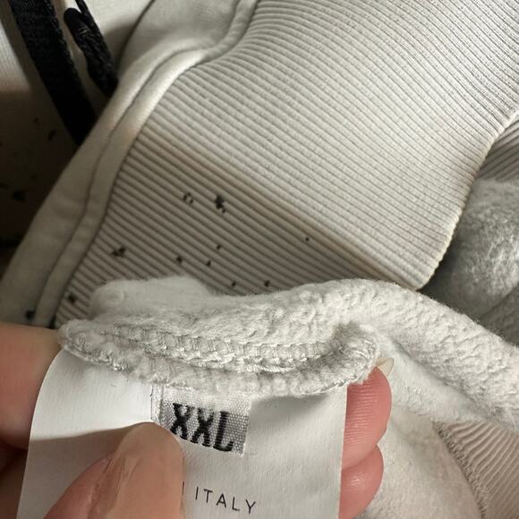 NEW 1017 ALYX 9SM Men's Hoodie Python Snake Print Gray Brown Sweatshirt Size XXL - Picture 13 of 16